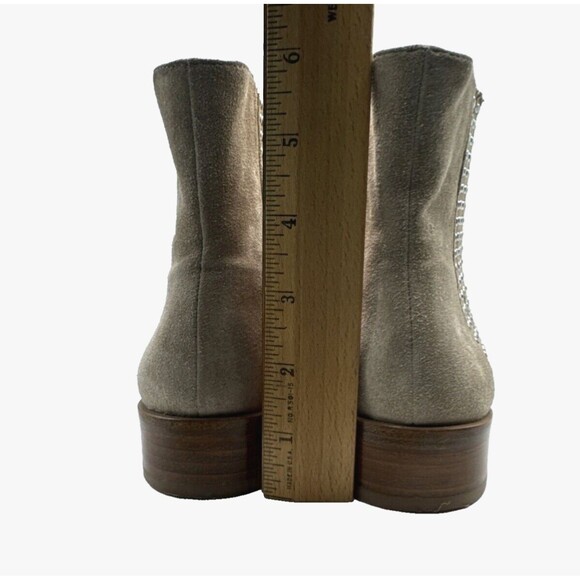 Diane Von Furstenberg DVF Boots Womens 7 Booties Coastal Cowgirl Boho Southern - Picture 8 of 13